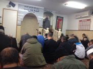 الشيخ حماد أبو دعابس يخطب الجمعة بمدينة اللد